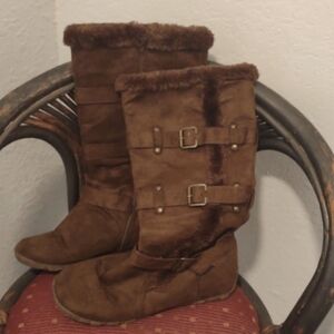 Women's size 9M Boots, Brown